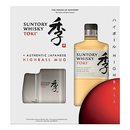 Suntory Whiskey Toki With Highball Mug - 750 Ml - jewelosco Suntory Whiskey Toki With Highball Mug - 750 Ml - jewelosco