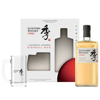 Suntory Whiskey Toki With Highball Mug - 750 Ml - Image 3