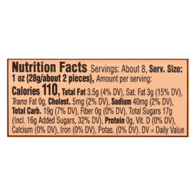 Overjoyed Peanut Butter Chocolate Fudge - 8 Oz - Image 3