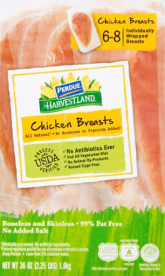 Perdue Farms Boneless Skinless Chicken Breasts - 36 Oz - Image 2