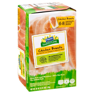 Perdue Farms Boneless Skinless Chicken Breasts - 36 Oz - Image 1