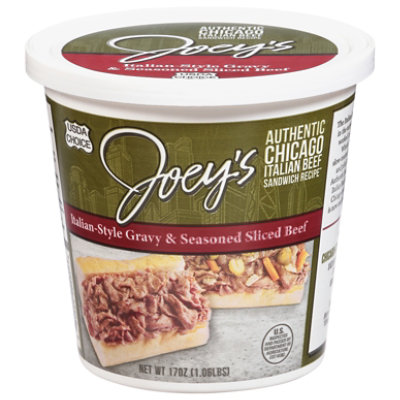 Joey's Italian Style Gravy & Beef - 17 Oz - Image 3