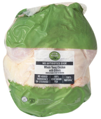 Open Nature Whole Chicken - 5.00 Lb - Image 1