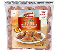 Tyson Chicken Wing Sections - 64 Oz