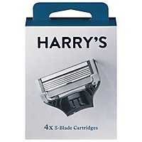 Harrys 5 Blade Razor Cartridge Refill - Each - Image 3