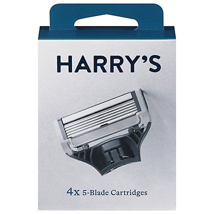 Harrys 5 Blade Razor Cartridge Refill - Each - Image 1
