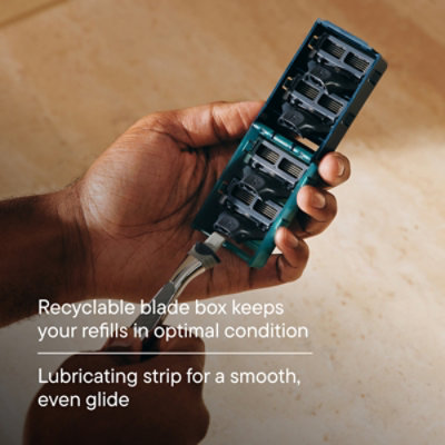 Harrys 5 Blade Razor Cartridge Refill - Each - Image 3