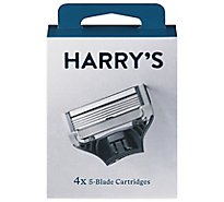 Harrys 5 Blade Razor Cartridge Refill - Each