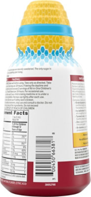 Zarbee's Kids All In One Daytime Cough Age 6 To 12 Honey Turmeric B3612 And Zinc Grape - 8 Fl. Oz. - Image 5