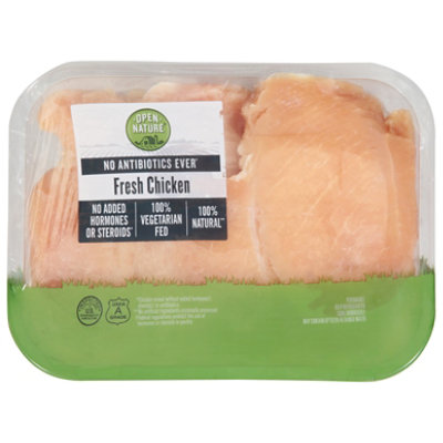 Open Nature Boneless Skinless Chicken Breasts - 2 Lb - Image 1