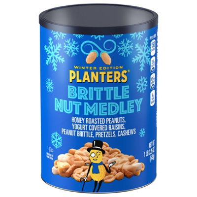 Planters Winter Edition Brittle Nut Trail Mix Snack With Honey - 19.25 Oz - Image 3