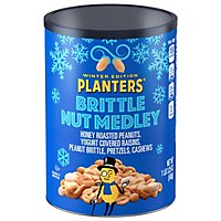 Planters Winter Edition Brittle Nut Trail Mix Snack With Honey - 19.25 Oz - Image 1