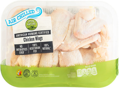 Open Nature Chicken Wings - 2.00 Lb