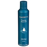 Harry's Men Foaming Shave Gel With Aloe - 6.7 Oz - Image 3