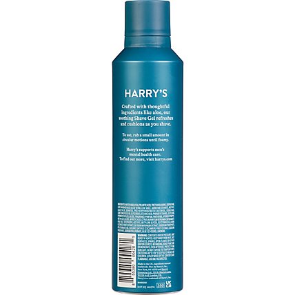 Harry's Men Foaming Shave Gel With Aloe - 6.7 Oz - Image 5