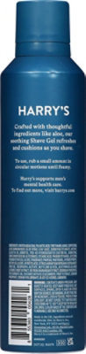 Harry's Men Foaming Shave Gel With Aloe - 6.7 Oz - Image 5