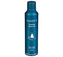 Harry's Men Foaming Shave Gel With Aloe - 6.7 Oz