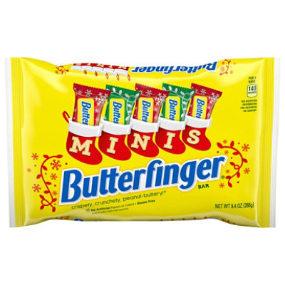 Butterfinger Christmas Minis - 9.4 Oz - Image 2