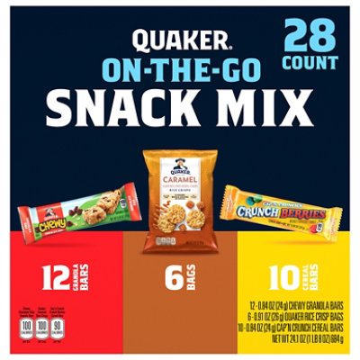 Quaker Snack Mix - 24.1 Oz - Image 3