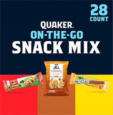 Quaker Snack Mix - 24.1 Oz - Image 6