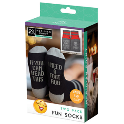 2 Pack Fun Socks - Each - albertsons