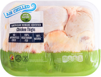 Open Nature Bone In Chicken Thighs - 2.00 Lb - Image 1