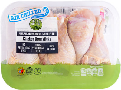 Open Nature Chicken Drumsticks - 2.00 Lb - Image 1