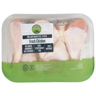 Open Nature Chicken Drumsticks - 2.00 Lb - Image 1