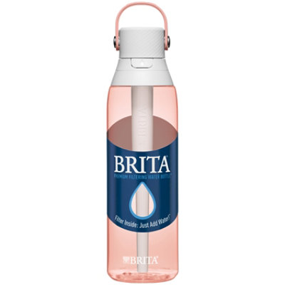 Brita Blush BPA Free Premium Water Bottle With Filter 26 Oz - Image 1
