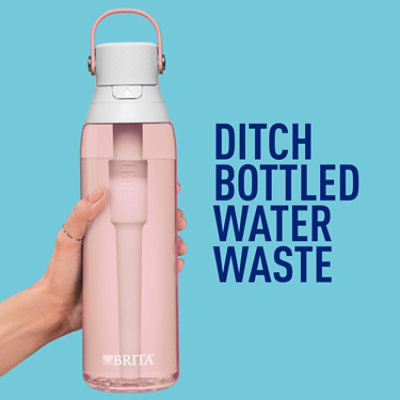 Brita Blush BPA Free Premium Water Bottle With Filter 26 Oz - Image 5