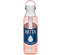 Brita Blush And Assorted Bpa Free Premium Water Bottle With Filter 26 Oz - Each
