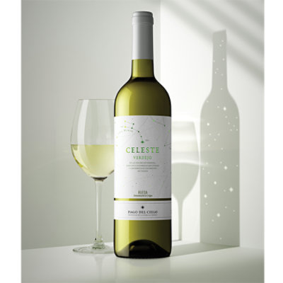 Celeste Verdejo Wine - 750 Ml - Image 2