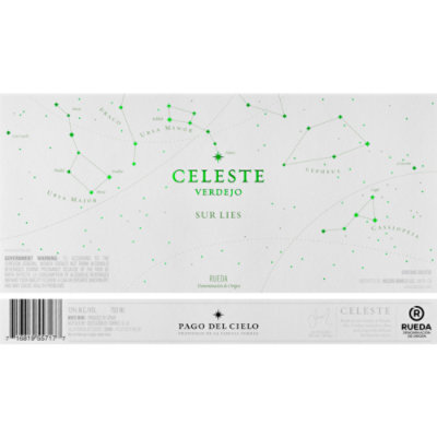 Celeste Verdejo Wine - 750 Ml - Image 3