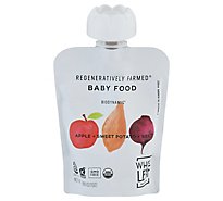 White Leaf Provisions Apple Sweet Potato Beet Baby Food - 3.17 Oz