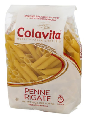Colavita Penne Rigate Pasta - 1 Lb - Image 4