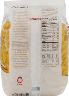 Colavita Penne Rigate Pasta - 1 Lb - Image 2