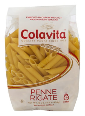 Colavita Penne Rigate Pasta - 1 Lb - Image 6