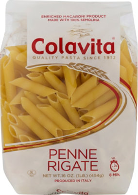 Colavita Penne Rigate Pasta - 1 Lb