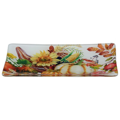 Pumpkin Prize Rectangular Glass Soap Dis - .25 LB - Image 3