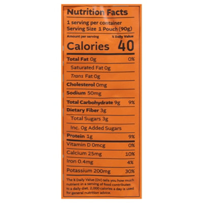 White Leaf Provisions Carrot Sweet Potato Baby Food - 90 GR - Image 3