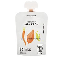 White Leaf Provisions Carrot Sweet Potato Baby Food - 90 GR