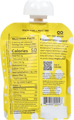 White Leaf Provisions Mango Carrot Banana Baby Food - 3.17 Oz - Image 6