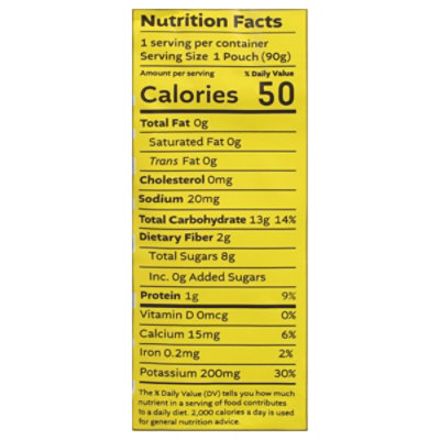 White Leaf Provisions Mango Carrot Banana Baby Food - 3.17 Oz - Image 3