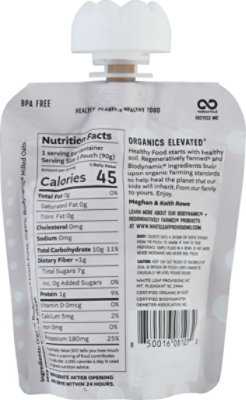 White Leaf Provisions Peach And Oat Baby Food - 90 GR - Image 5