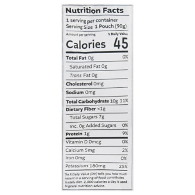 White Leaf Provisions Peach And Oat Baby Food - 90 GR - Image 3