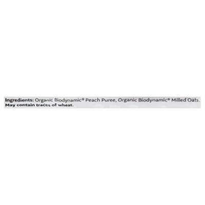 White Leaf Provisions Peach And Oat Baby Food - 90 GR - Image 4