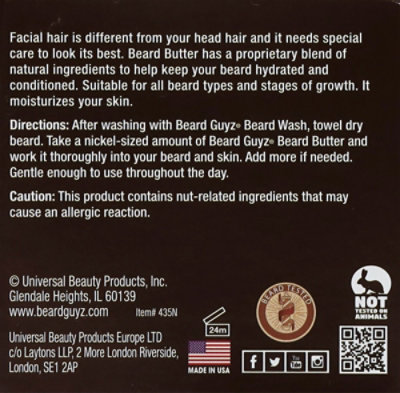 Beard Guyz Beard Butter - 3 Oz - Image 5