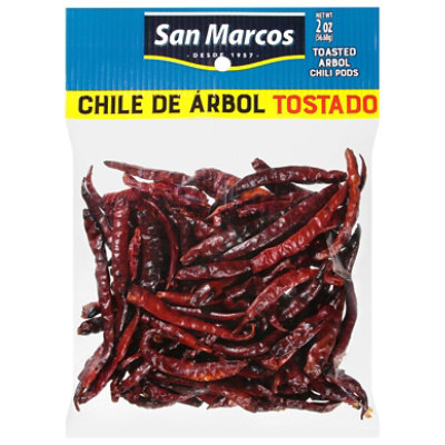 San Marcos Toasted Arbol - 3 Oz - Image 3