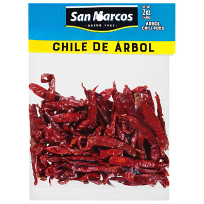 San Marcos Arbol Chili Pods - 3 Oz - Image 3