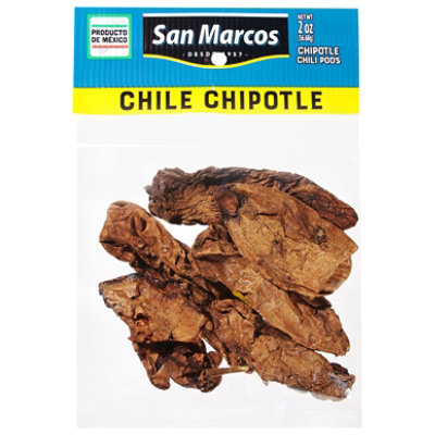 San Marcos Chipole Chili Pods - 2 Oz - Image 3